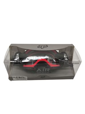 Fox Racing Airspa Roll-Off Motocrossbrille fluoreszierendes Rot