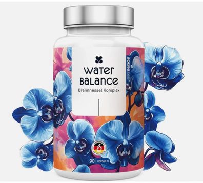 SonneSee Wasserbalance-7-fach Brennnessel-Komplex-90 Kapseln