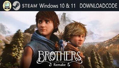 NEU PC Computer Spiel Brothers A Tale of Two Sons Remake für Windows 10 11 STEAM