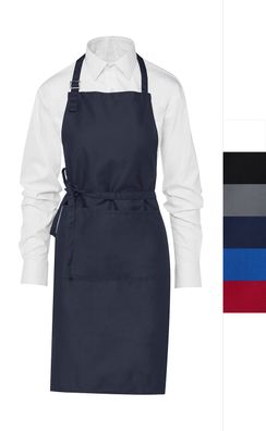Bistro by JASSZ Lisbon 100% Cotton Bib Apron JG20