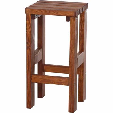 Tessin Barhocker Kiefernholz braun, zerlegt
