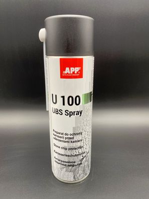 APP U 100 UBS Spray Steinschlag- & Unterbodenschutz schwarz überlackierbar 500ml