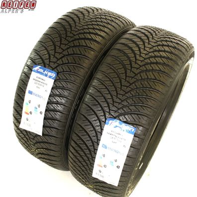2X 225/50 R18 99V XL M&S FALKEN EURO ALL SEASON Ganzjahres REIFEN