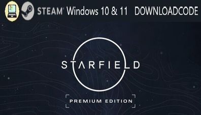 NEU PC Computer Spiel Starfield Digital Premium Edt für Windows 10 11 STEAM Code