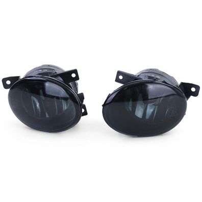 Nebelscheinwerfer Set Schwarz für VW T5 Bus Transporter Multivan Facelift 09-15