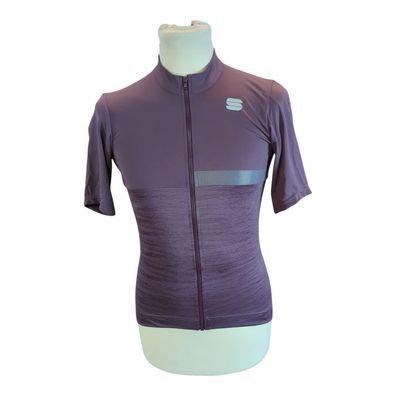 Sportful Monocrom Jersey Herren-T-Shirt Mauve Größe S