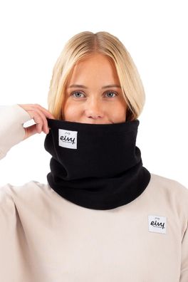 EIVY Women Neckwarmer Sherpa black