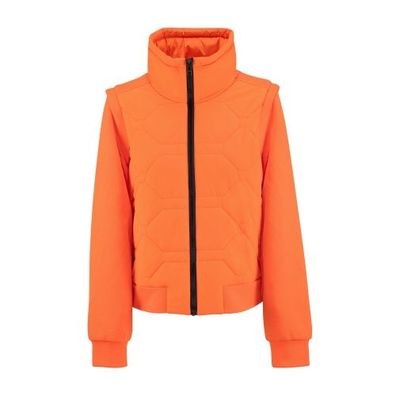 Original Audi Hybridjacke, Damen, orange