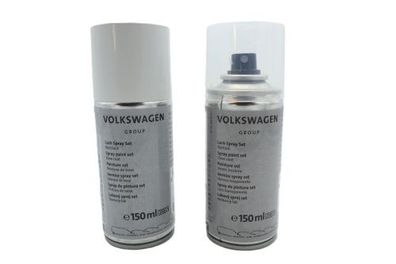 Original Audi VW Seat Skoda Lackspray Set LB9A Candyweiss LLS0U6B9A