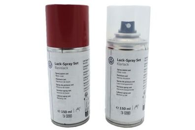 Original Audi VW Seat Skoda Lackspray Set LY3D tornadorot LLS0U6Y3D