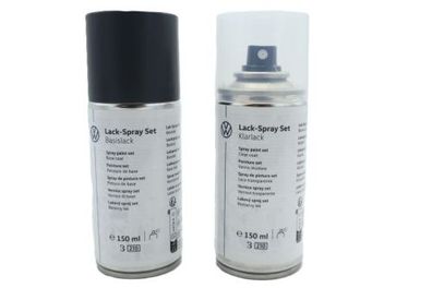 Original Audi VW Seat Skoda Lackspray Set LI7F uranograu LLS0U6I7F