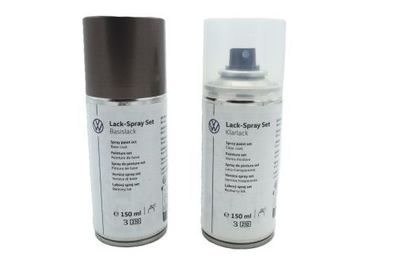 Original Audi VW Seat Skoda Lackspray Set LH8Z toffee braun-metallic LLS0M6H8Z