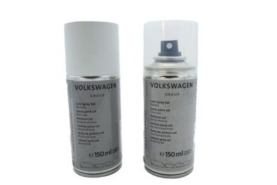 Original Audi VW Seat Skoda Lackspray Set LC9A Pure white LLS0U6C9A