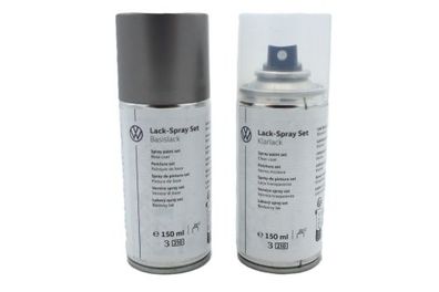 Original Audi VW Seat Skoda Lackspray Set LA8X kaschmirbraun-metallic LLS0M6A8X