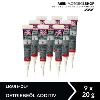 Liqui Moly Getriebeöl Additiv 9x20 Gramm