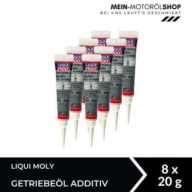 Liqui Moly Getriebeöl Additiv 8x20 Gramm