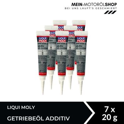 Liqui Moly Getriebeöl Additiv 7x20 Gramm