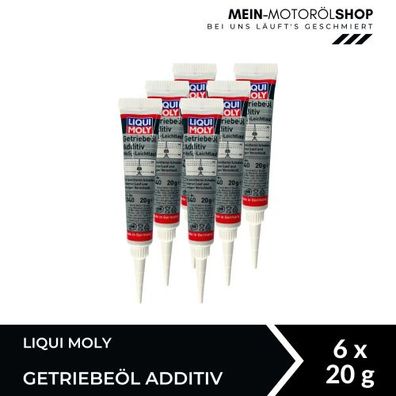 Liqui Moly Getriebeöl Additiv 6x20 Gramm