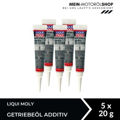 Liqui Moly Getriebeöl Additiv 5x20 Gramm