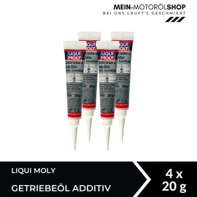 Liqui Moly Getriebeöl Additiv 4x20 Gramm