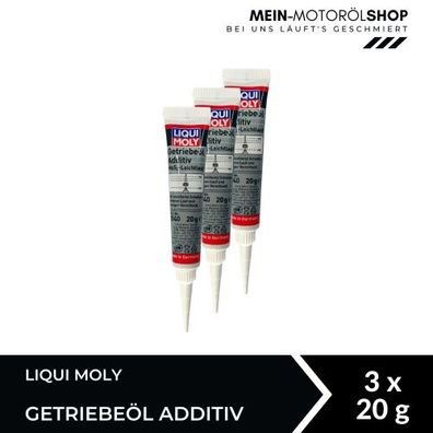 Liqui Moly Getriebeöl Additiv 3x20 Gramm
