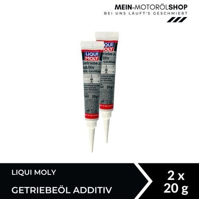 Liqui Moly Getriebeöl Additiv 2x20 Gramm