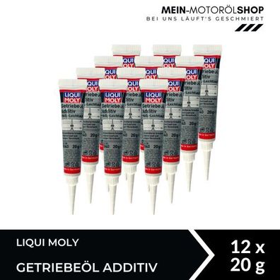 Liqui Moly Getriebeöl Additiv 12x20 Gramm