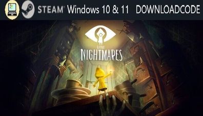 NEU PC Computer Spiel Little Nightmares für Windows 10 11 STEAM Downloadcode Key