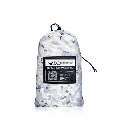 DD Hammocks DD Tarp Winter MC - 3 x 3 m weiß Zubehör