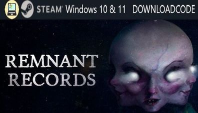 NEU PC Computer Spiel Remnant Records für Windows 10 11 STEAM Download Code Key