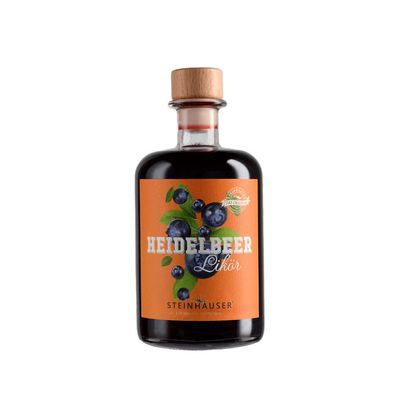 Geschenk Steinhauser Heidelbeer Likör