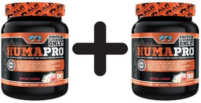 2 x ALRI HumaPro, Pineapple - 667g