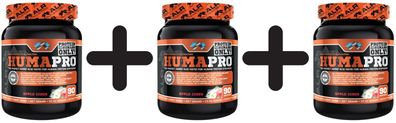 3 x ALRI HumaPro, Pineapple - 667g