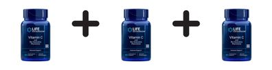 3 x Life Extension Vitamin C and Quercetin Phytosome - 60 vegetarian tabs
