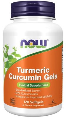 Curcumin - 120 softgels