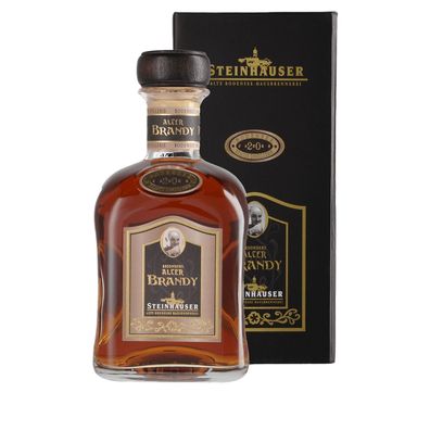 Geschenk Alter Bodensee Brandy 20 Jahre