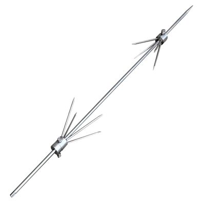 Grillpeter Universal Drehspieß 94 cm für Mangal Hähnchen-Dönerspieß