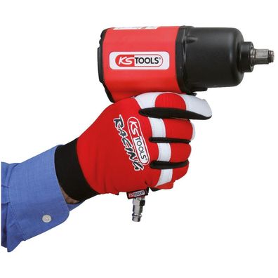 KS Tools Leder-Mechaniker-Handschuh, Größe wählbar, NEU