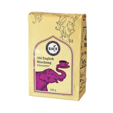 Rauf Tee Schwarzer Tee Old English Mischung