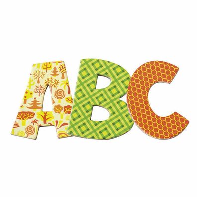 Magnetische Buchstaben 60 Stück