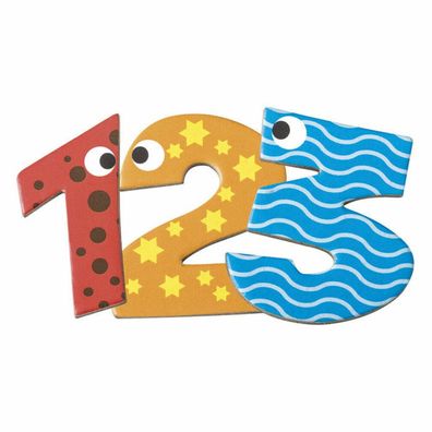 Magnetische Zahlen 60Stück