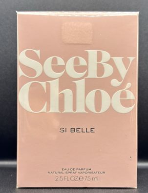 Chloe See By Si Belle Eau de Parfum 75ml