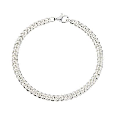 Armband Silber 925 Flachpanzer JL50-03-0046 JuwelmaLux