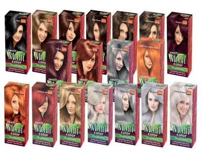 Haarfarbe Multi Color Venita Pflege Haarfarbe Ammoniakfrei Arganöl 100 ml
