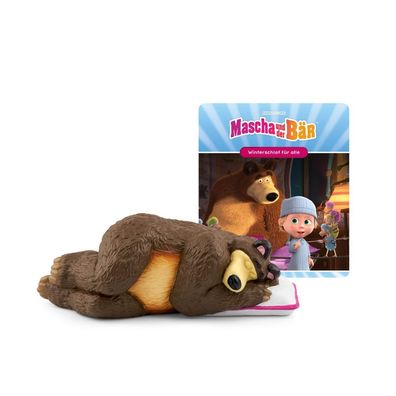 Tonies Mascha und der Bär Winterschlaf für alle Hörspiel Figur ab 4 Jahren