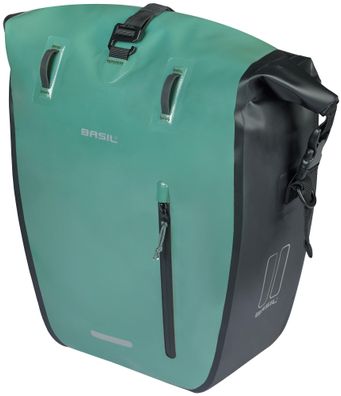 BASIL Einzeltasche "Rivo L MIK Hooks"Volumen: 25 - 31 l, Tar