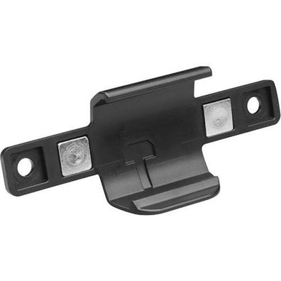 Halter für Toplight 2C USB, B+M, schwarz, Busch + Mülle