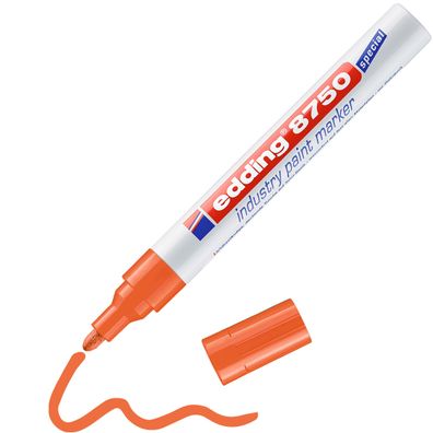 edding 8750 Industrie Lackmarker orange