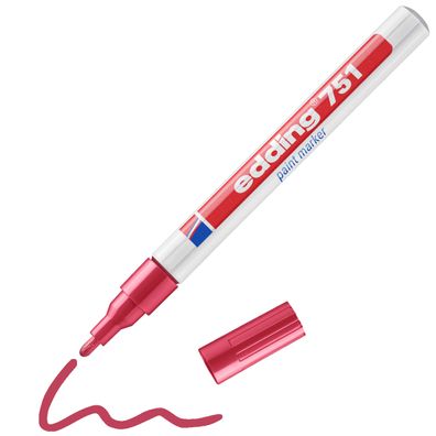 edding 751 Lackmarker rot