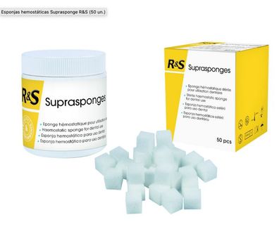 R&S Suprasponges | Blutstillende Schwämme 50 Stk